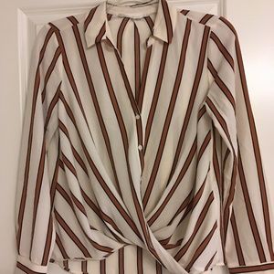 Blouse Low cut